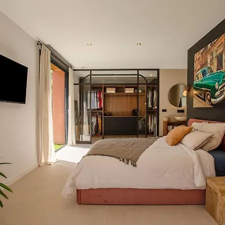 4 Etoiles, 300m2, 700 M Plage, 5 Min Du Centre Villa